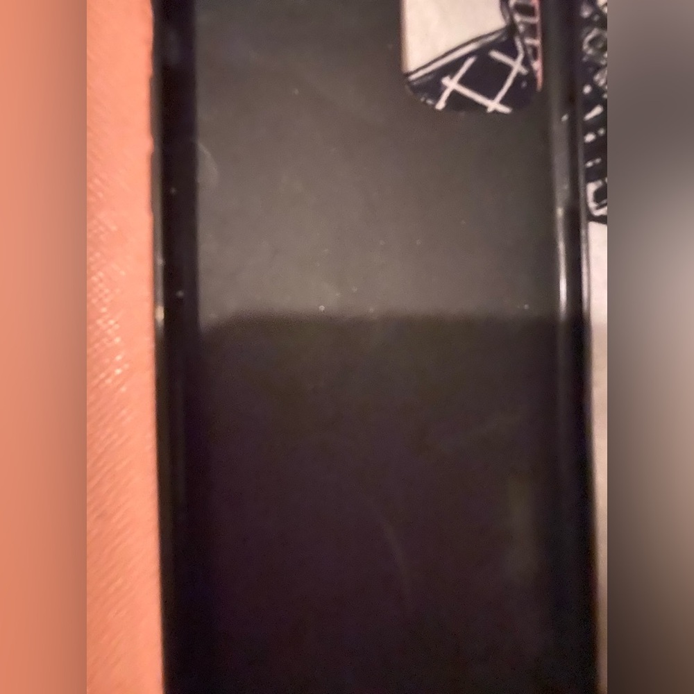 Louis Vuitton Black Smartphone Case